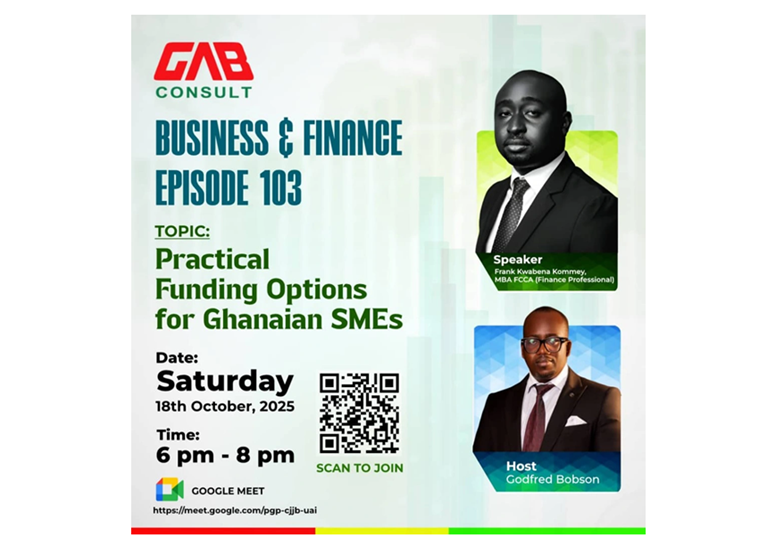GAB Consult Business & Finance – Episode 103